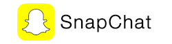 Logo von Snapchat